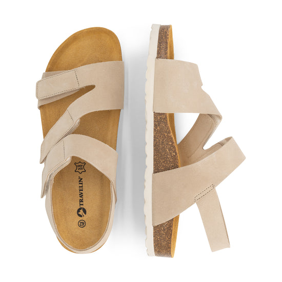 Hedeby Men - Sandals - Suede - Sand UPD