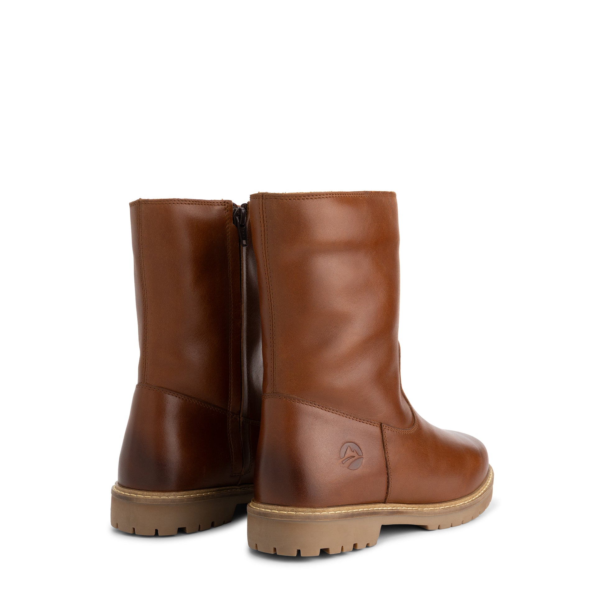 Bjornstad Women - Boots - Wool-lined - Cognac BD