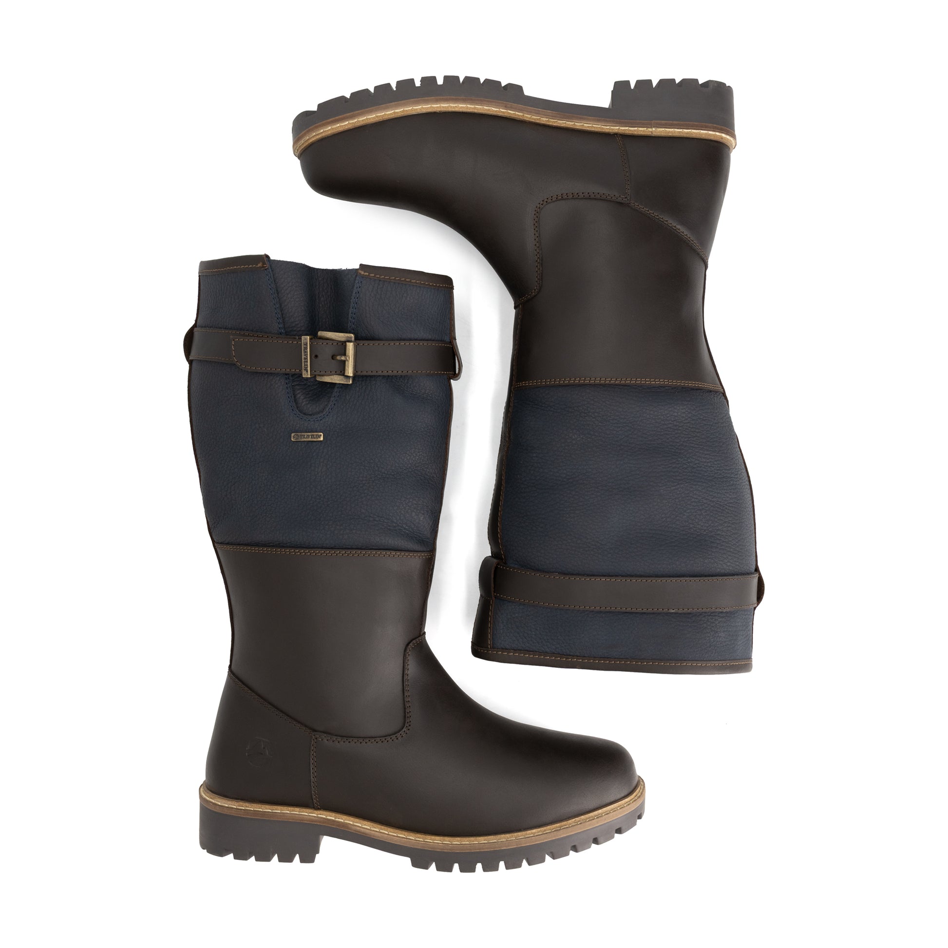 Hyllestad Men - Outdoor boots - Waterproof - Blue UPD