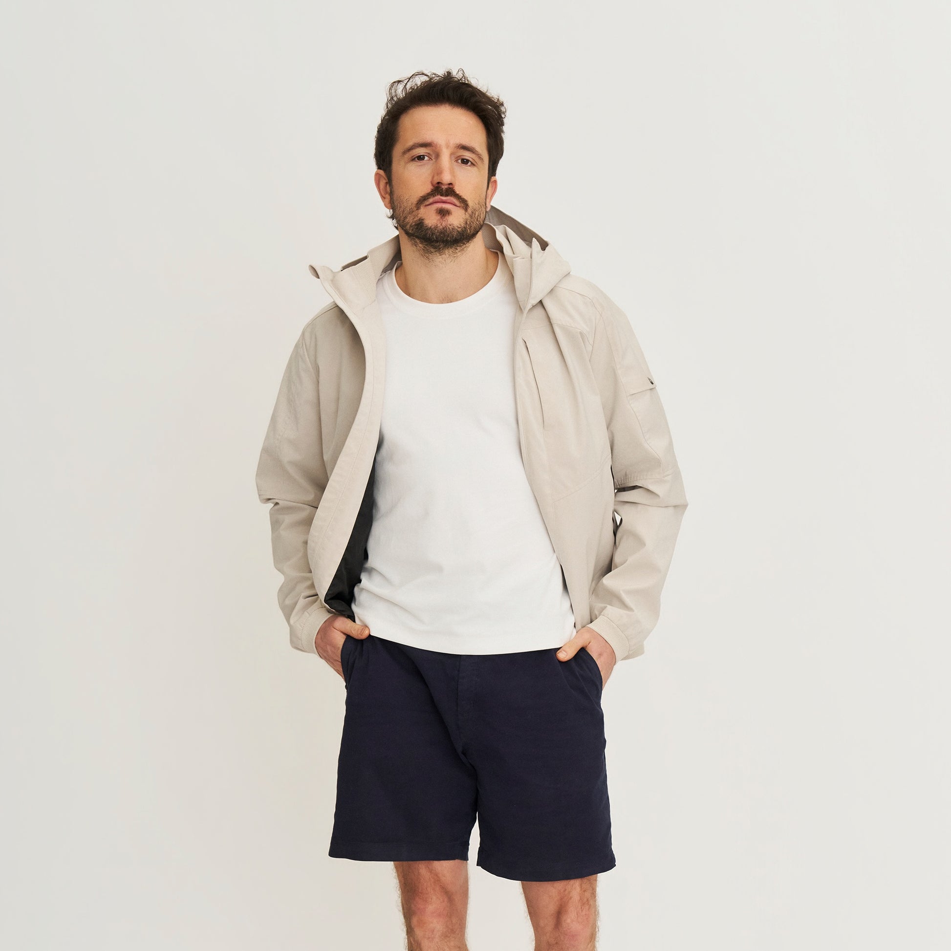 Helde Men - Hardshell jacket - Waterproof - Sand MV3