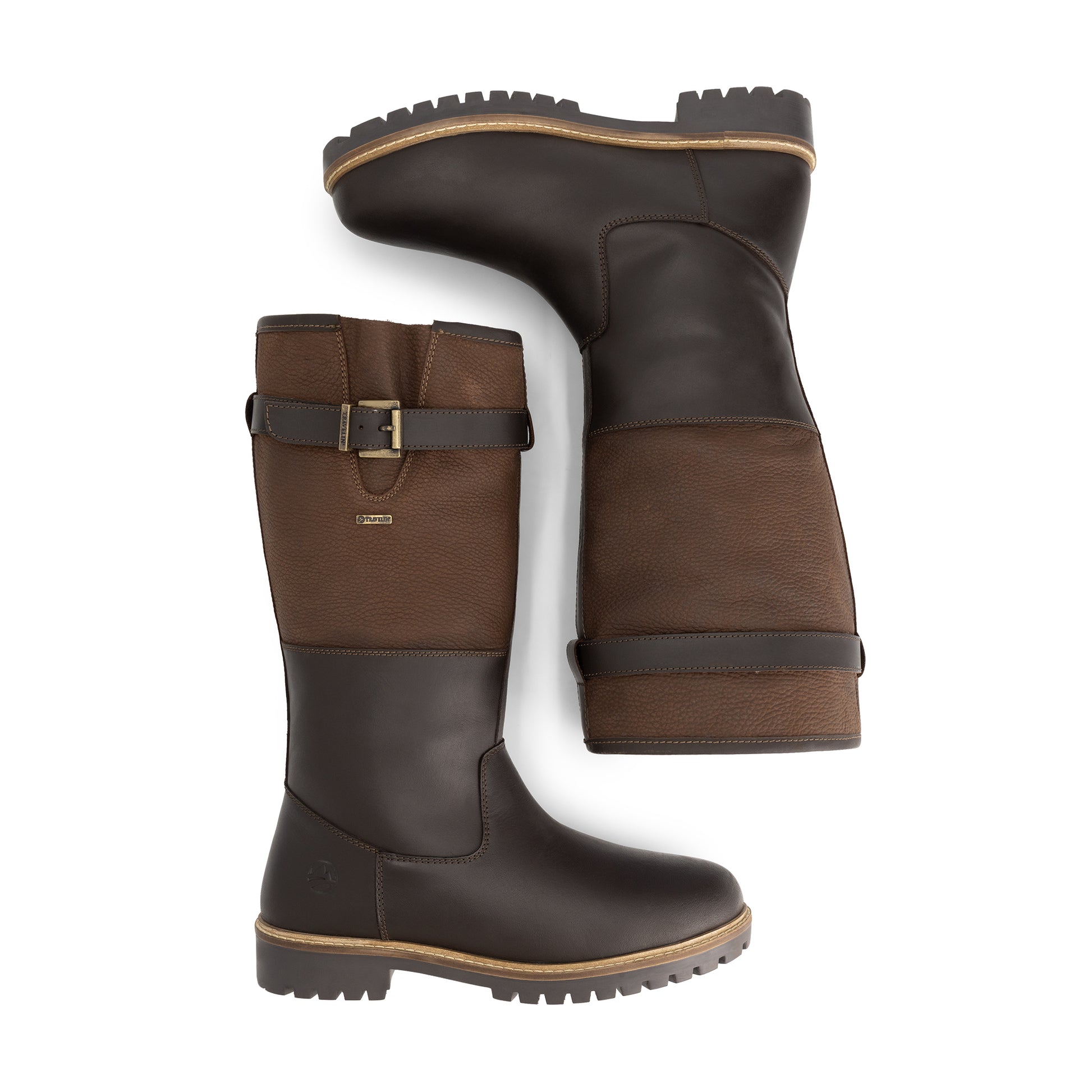 Hyllestad Men - Outdoor boots - Waterproof - Dark brown UPD