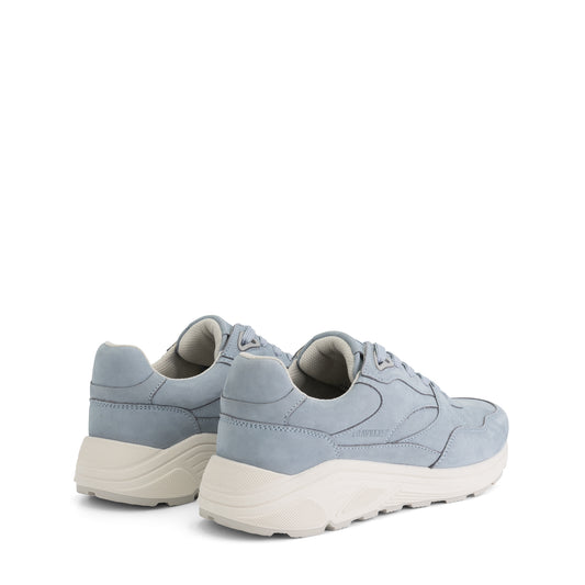 Rampton Women - Sneakers - Nubuck - Light blue BD