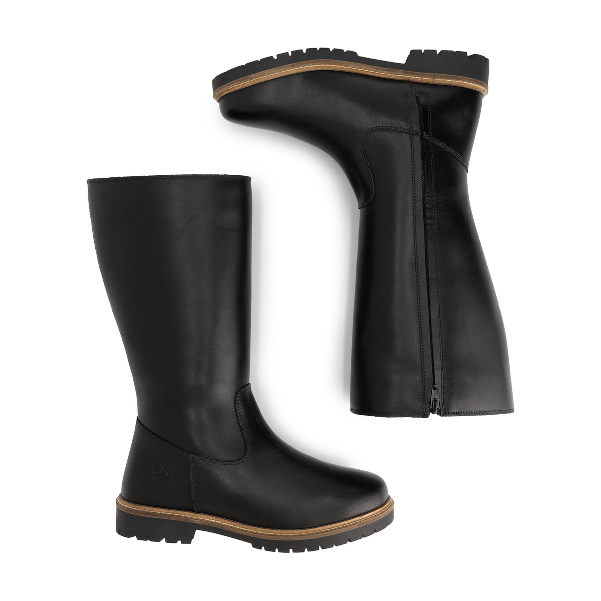 Jondal Women - Ankle Boots - Wool-Lined - Black UPD