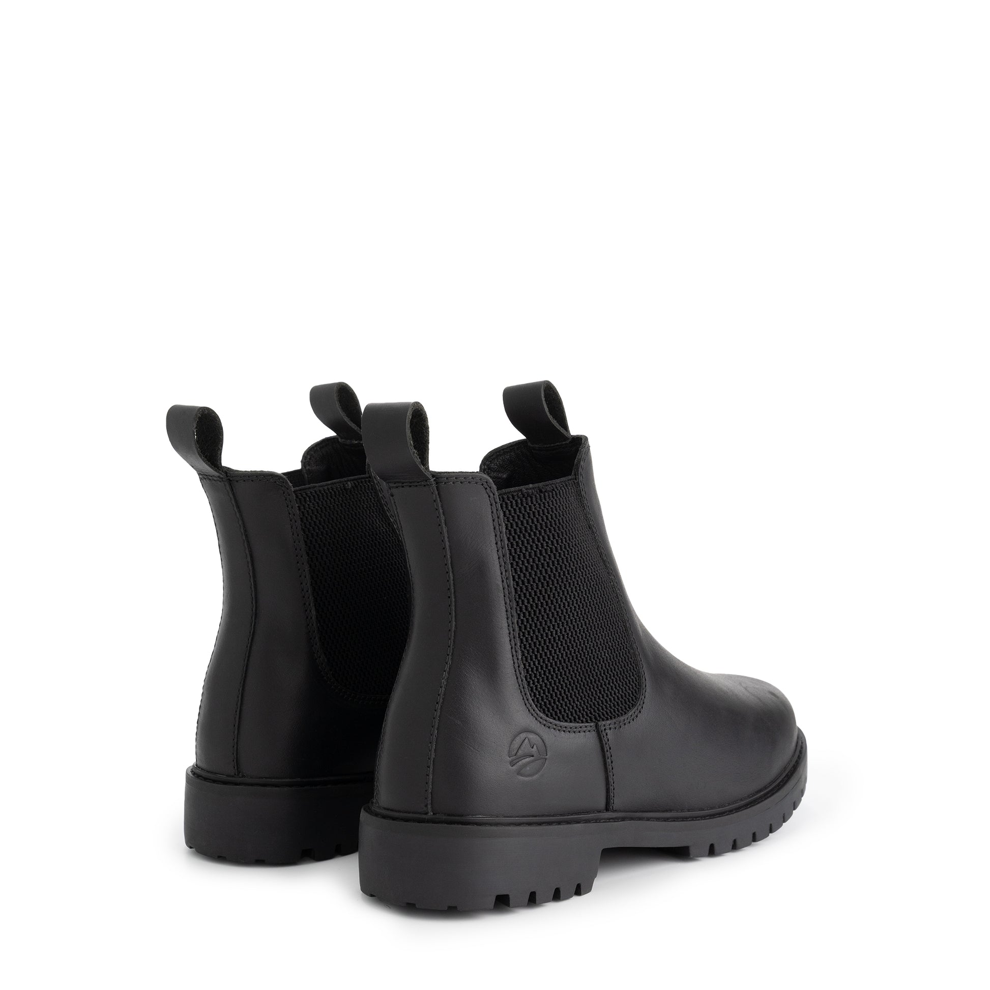 Sandnes Men - Chelsea boots - Wool-lined - Black BD