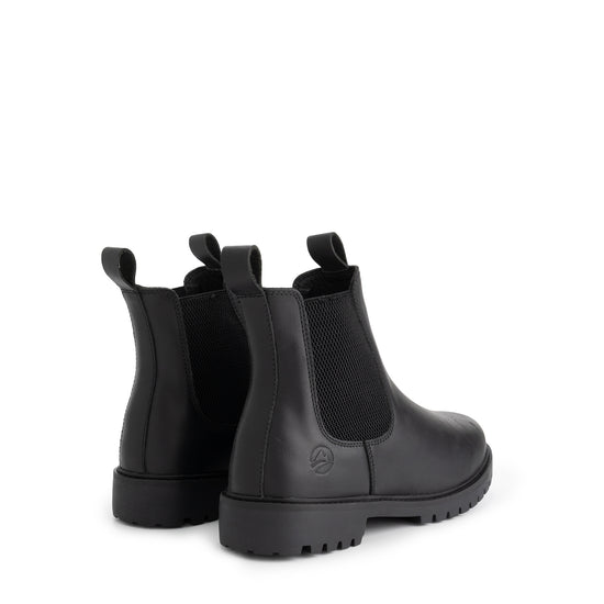Sandnes Men - Chelsea boots - Wool-lined - Black BD