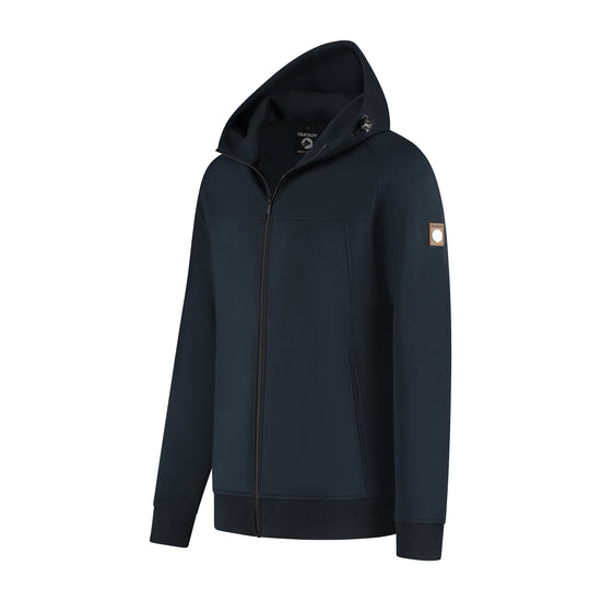 Soren Men - Outdoor cardigan - Sweater - Navy FL