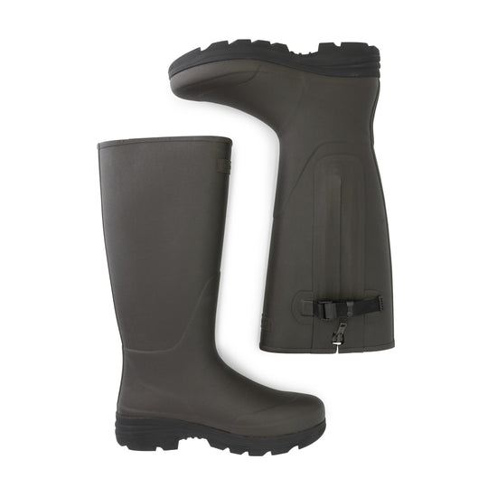 Glendale - High rubber boots - Men - Brown UPD