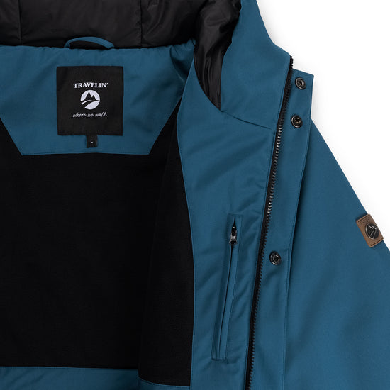 Krist Men - Softshell jacket - Padded - Blue DCI