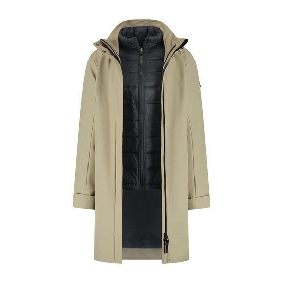 Harley Women - 3-in-1 Jacket - Light Brown CVO