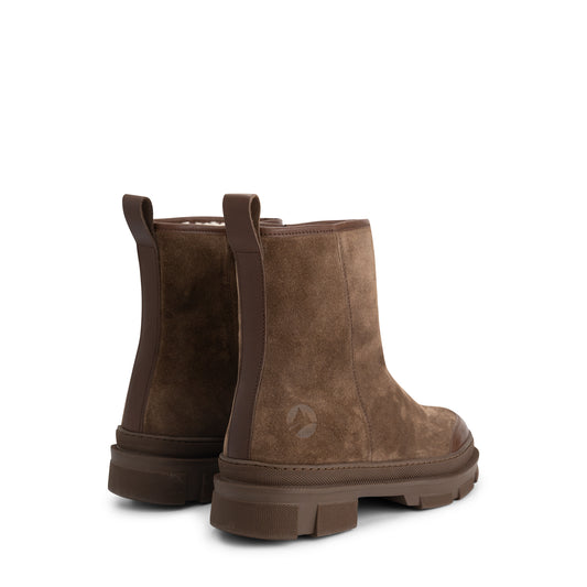 Kelowna Women - Winter Boots - Wool-Lined - Dark Brown BD