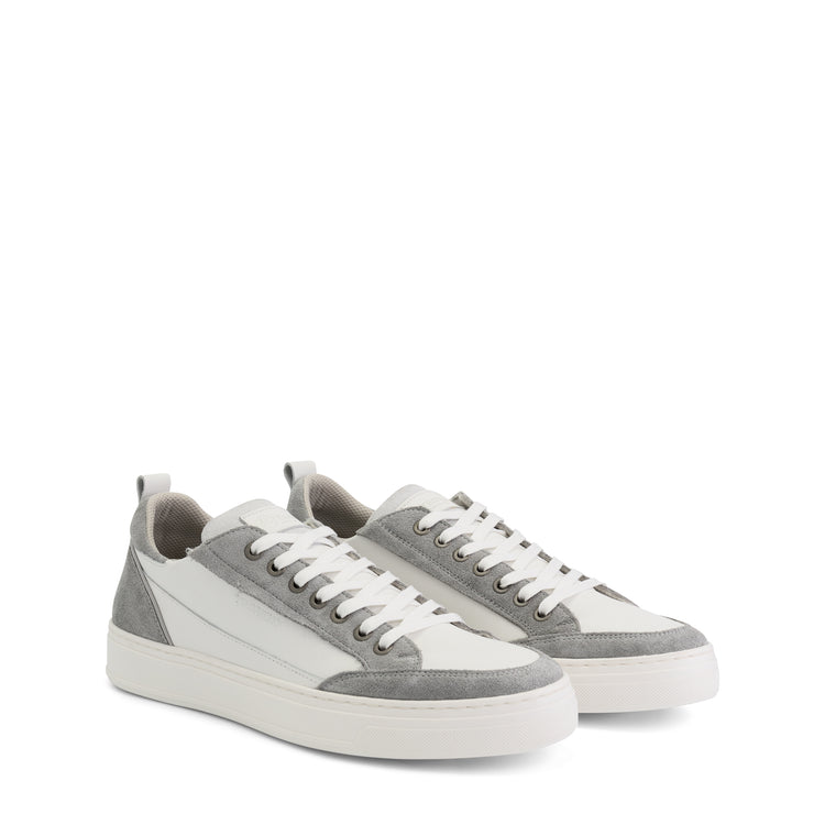 Croft - Sneaker - Men - White/Grey FRD