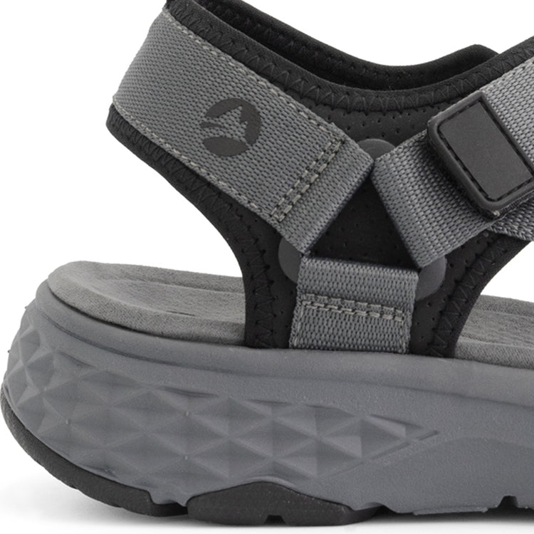 Rensvik Men - Hiking sandals - Grey DFH