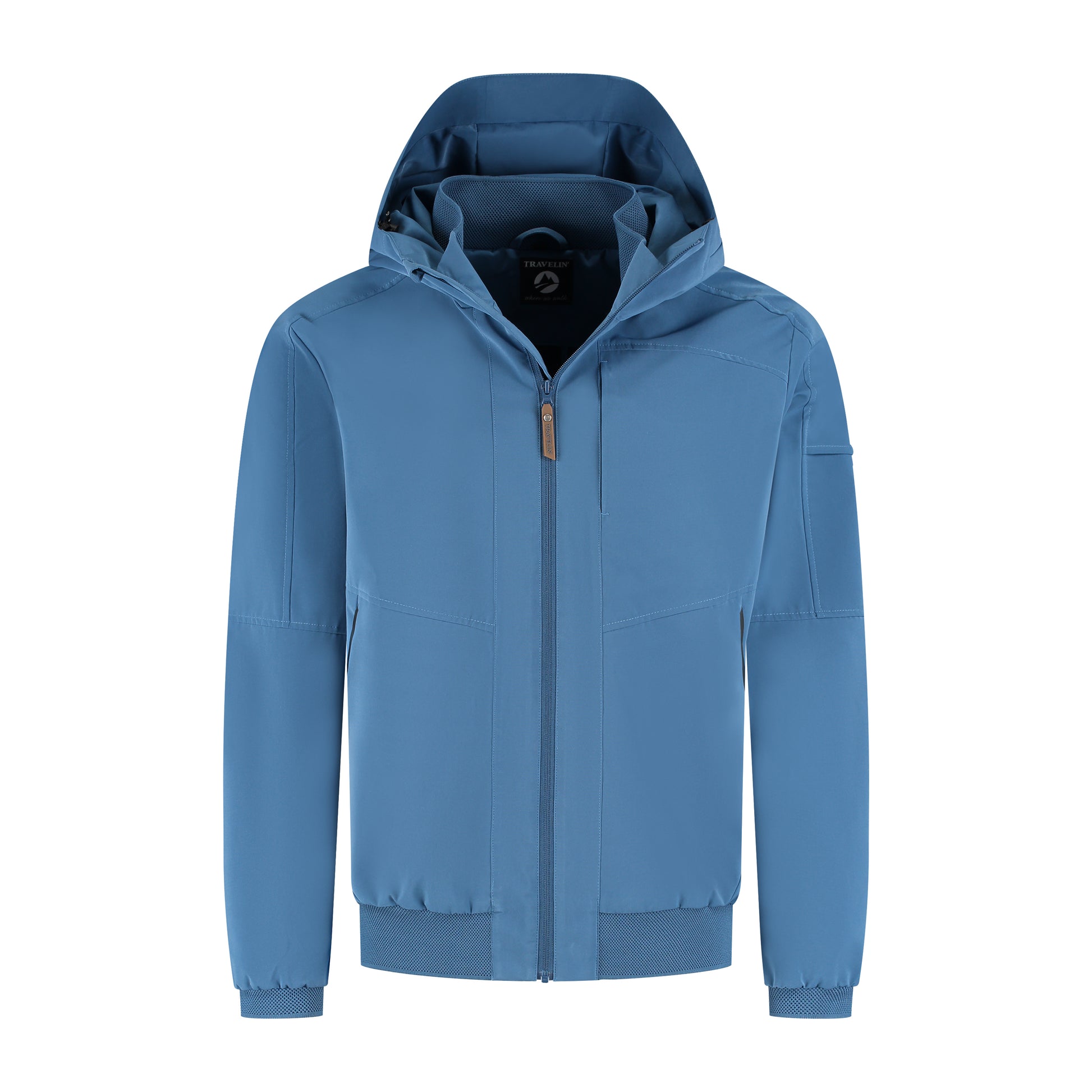 Karl - Waterproof jacket - Men - Blue F