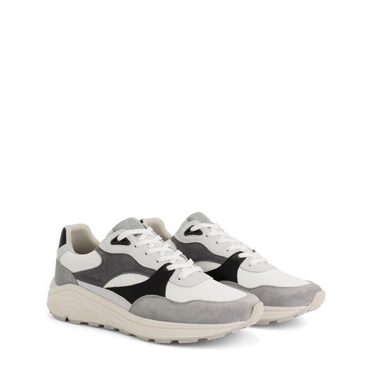 Rushden - Sneaker - Men - Grey/Black FRD