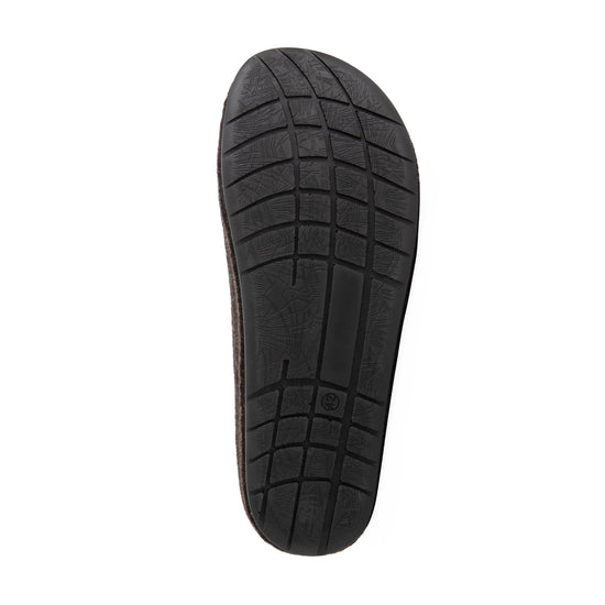 Come Home Men - House slippers - Wool - Brown UNS