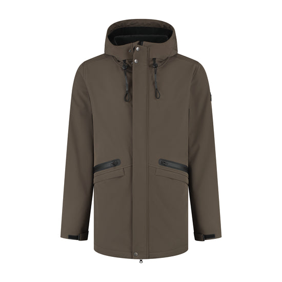 Njal Dark brown F