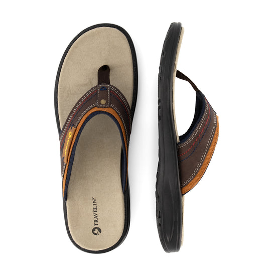 Fiksdal Men - Outdoor sandal - Brown UPD