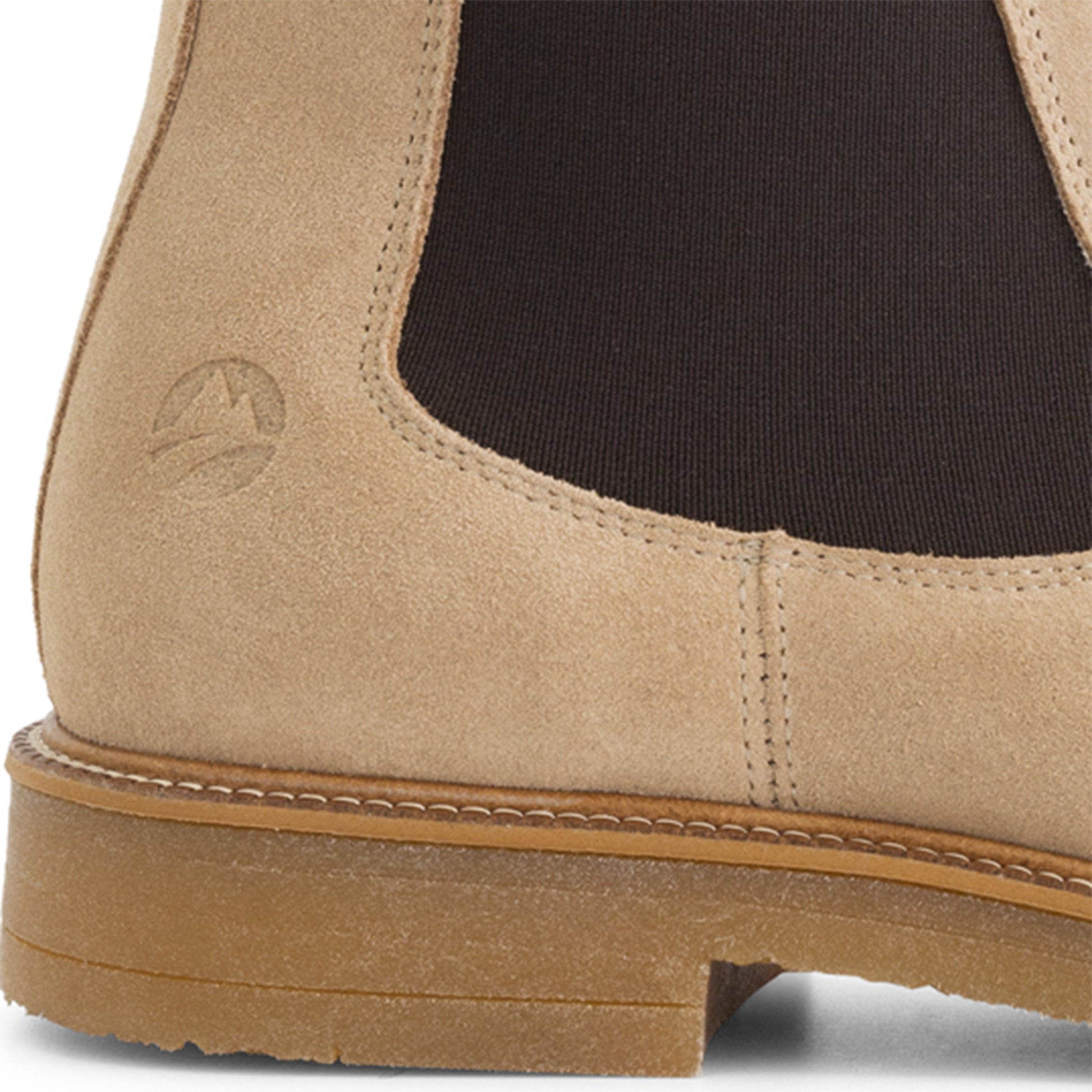Ealing Men - Chelsea boots - Suede - Sand DFH