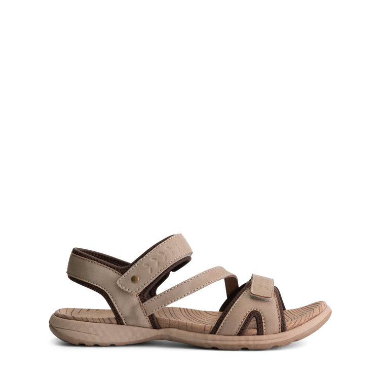 Sollia - Hiking sandals - Women - Light brown R