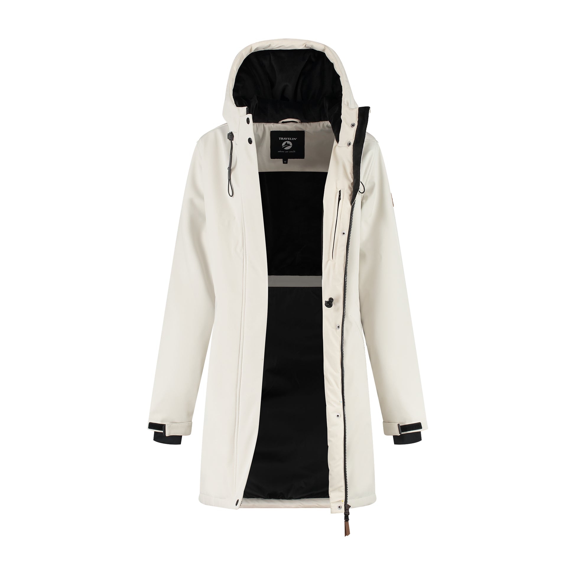 Elina Women - Softshell jacket - Padded - Sand CVO