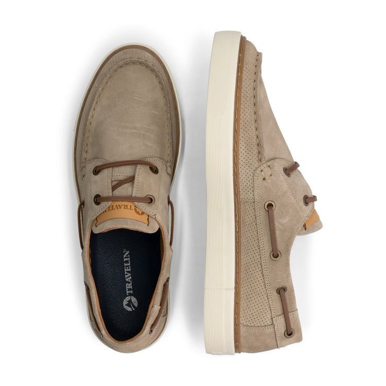 Shipton Men - Lace-up shoes - Suede - Sand UPD