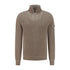 Brecon Men - Sweater - Cashmere blend - Sand F