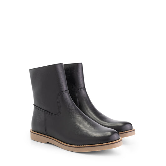 Castres Women - Ankle Booties - Leather - Black FRD