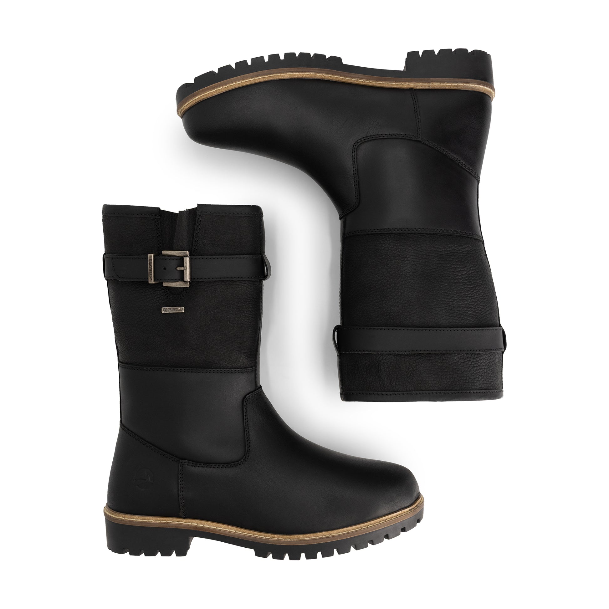 Fjaere Men - Outdoor boots - Waterproof - Black UPD