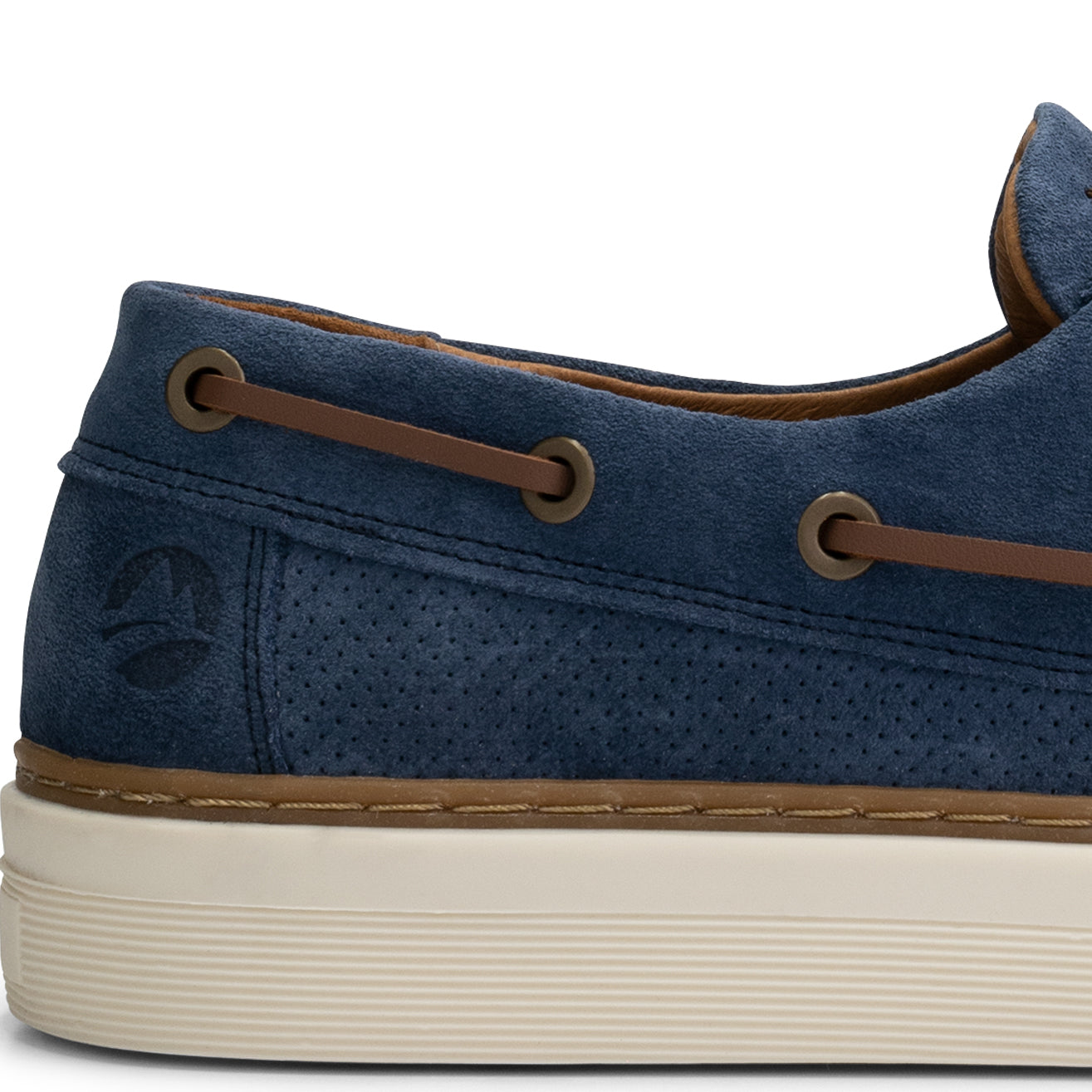 Shipton Men - Lace-up shoes - Suede - Blue DFH