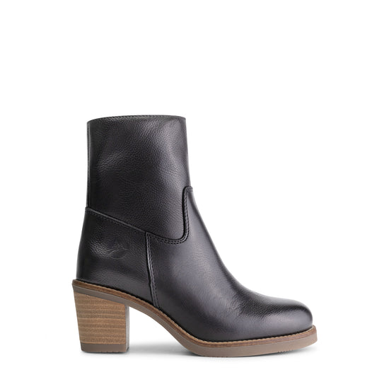 Isere - Leather ankle boots - Women - Black R