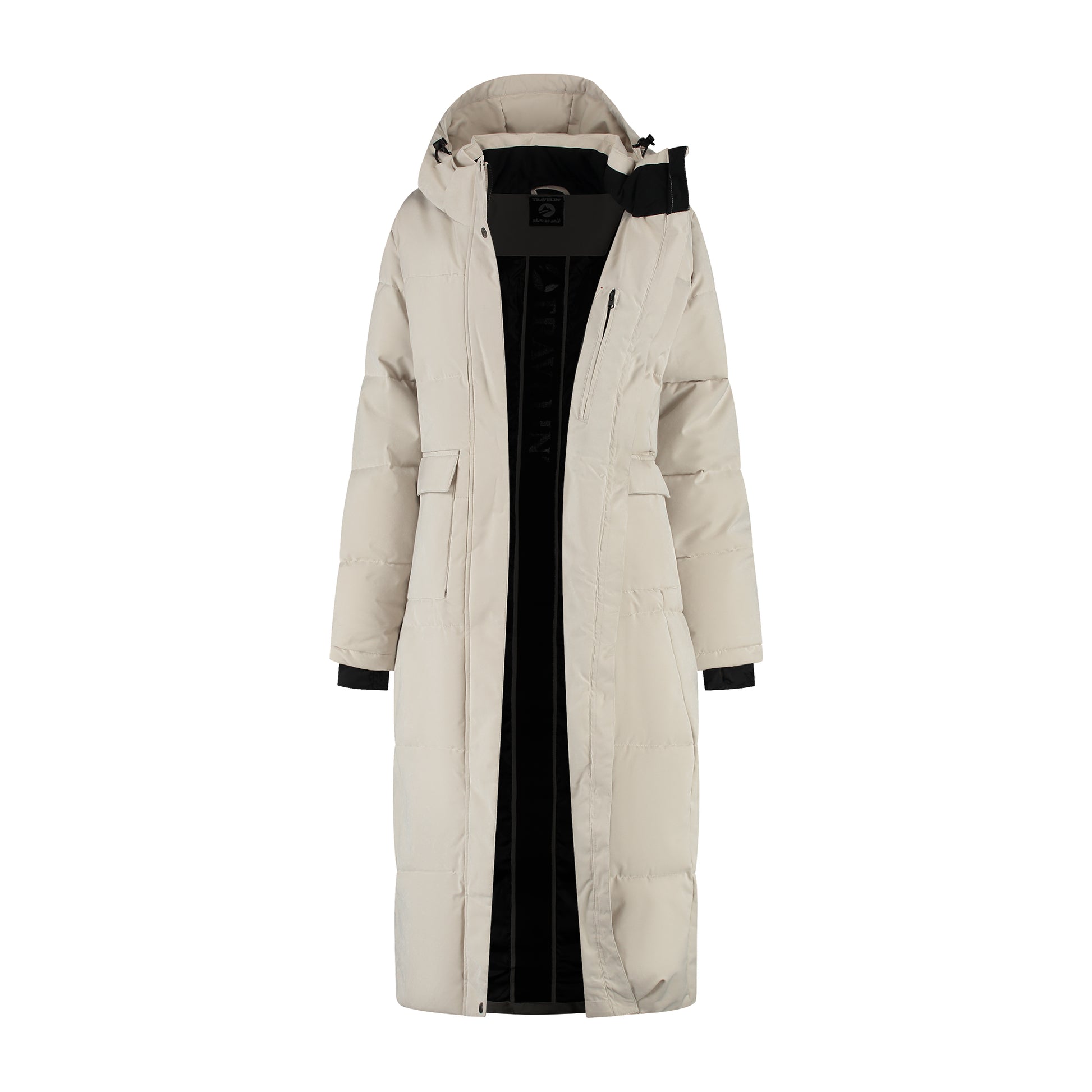 Franska Women - Puffer jacket - Water-resistant - Sand CVO