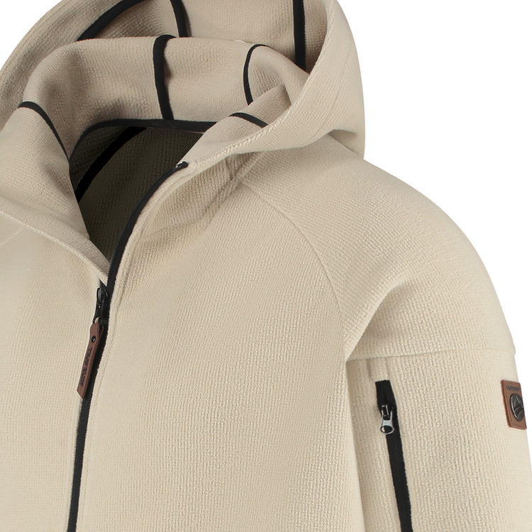 Bjorn Men - Outdoor cardigan - Sand DCB
