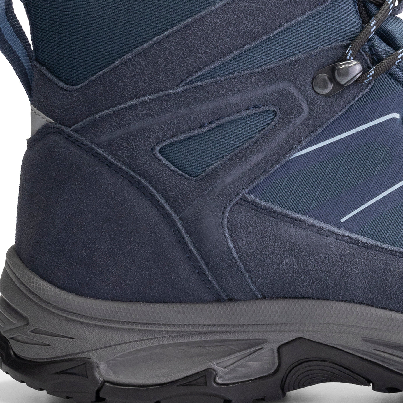 Grasten - Semi-high hiking boots - Men - Navy DFH