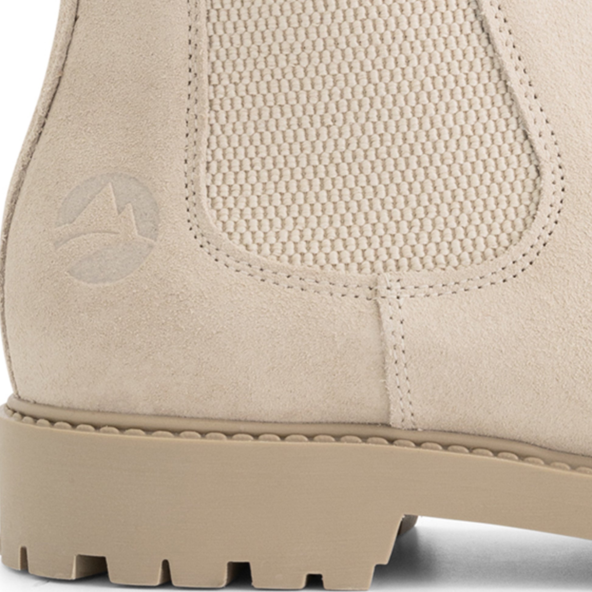 Glamdal Women - Chelsea boots - Suede - Sand DFH