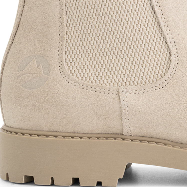 Glamdal Women - Chelsea boots - Suede - Sand DFH