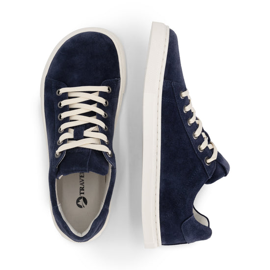 Bergvik Women - Barefoot shoe - Sneaker - Navy UPD