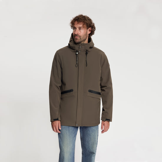 Njal Dark brown MV