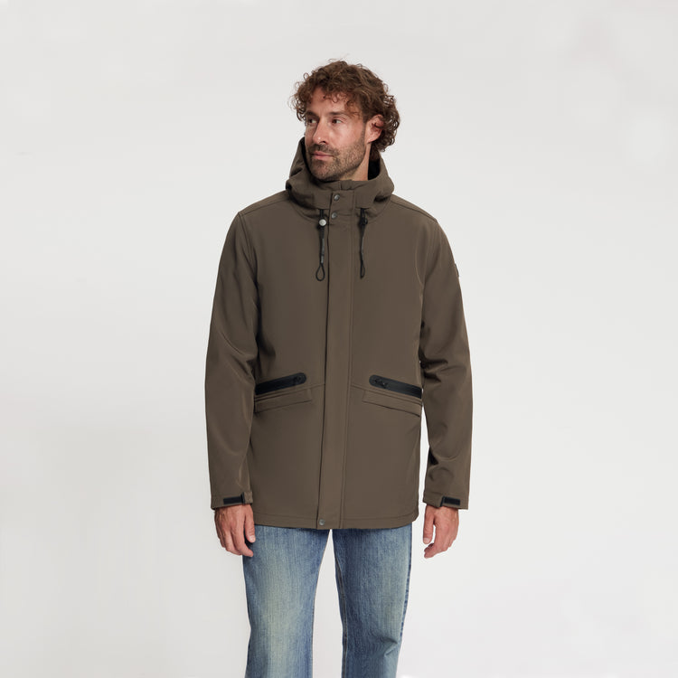 Njal Dark brown MV