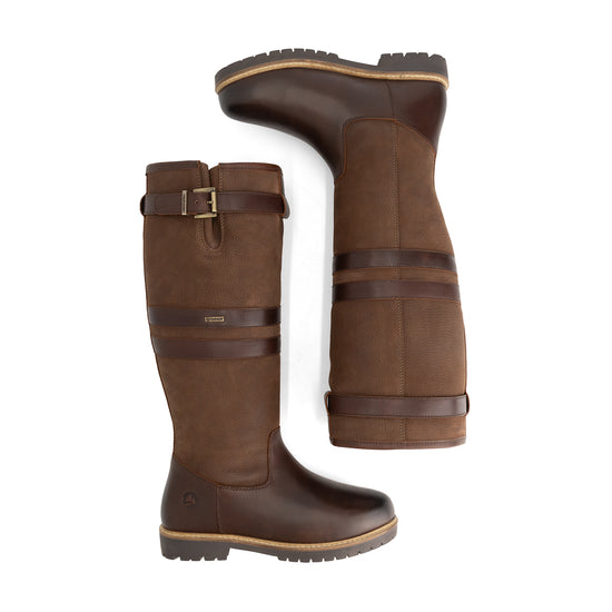 Frederikstad Women - Outdoor boots - Waterproof - Dark brown UPD