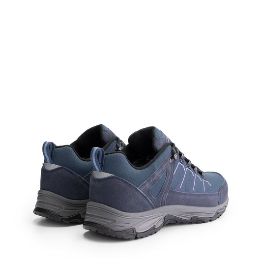 Grasten Men - Low hiking shoes - Waterproof - Blue BD