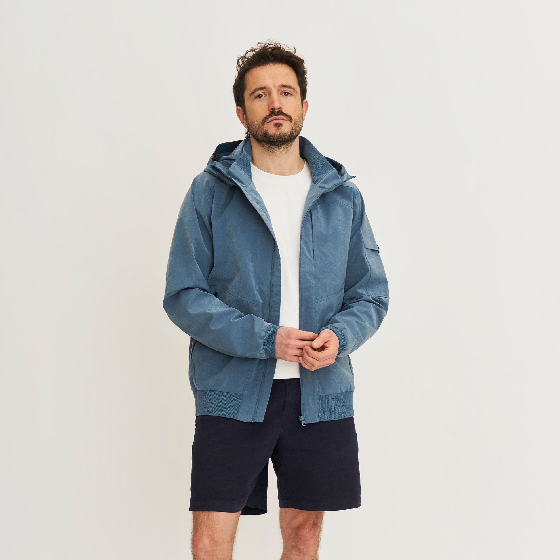 Helde Men - Hardshell jacket - Waterproof - Blue MV