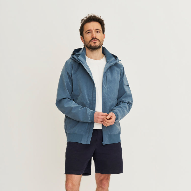 Helde Men - Hardshell jacket - Waterproof - Blue MV