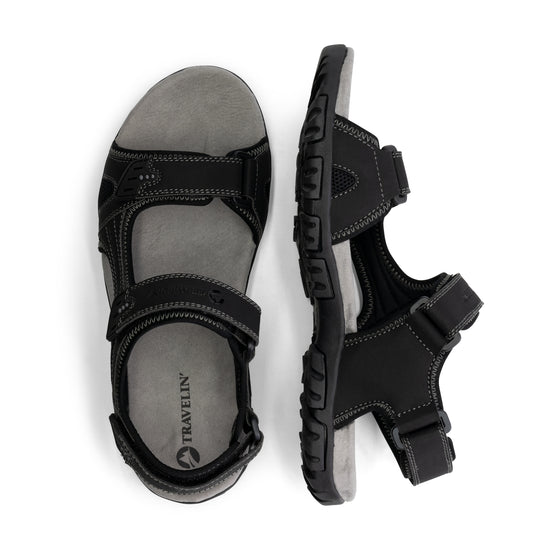 Hofn Men - Hiking sandals - Black UPD