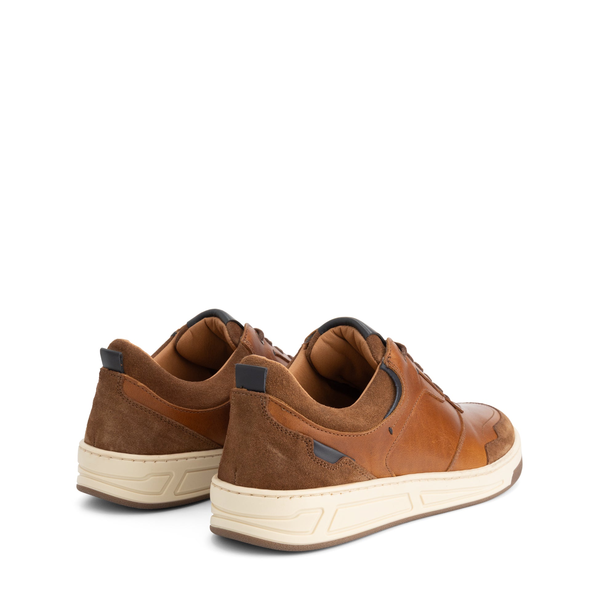 Darley Men - Sneakers - Leather - Cognac BD
