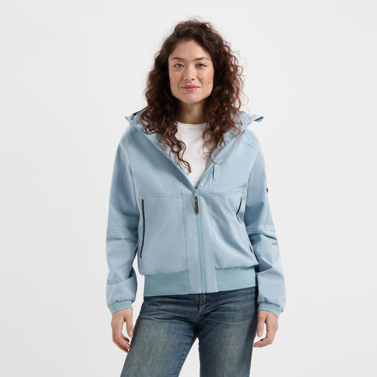 Katla - Waterproof jacket - Women - Light blue MV