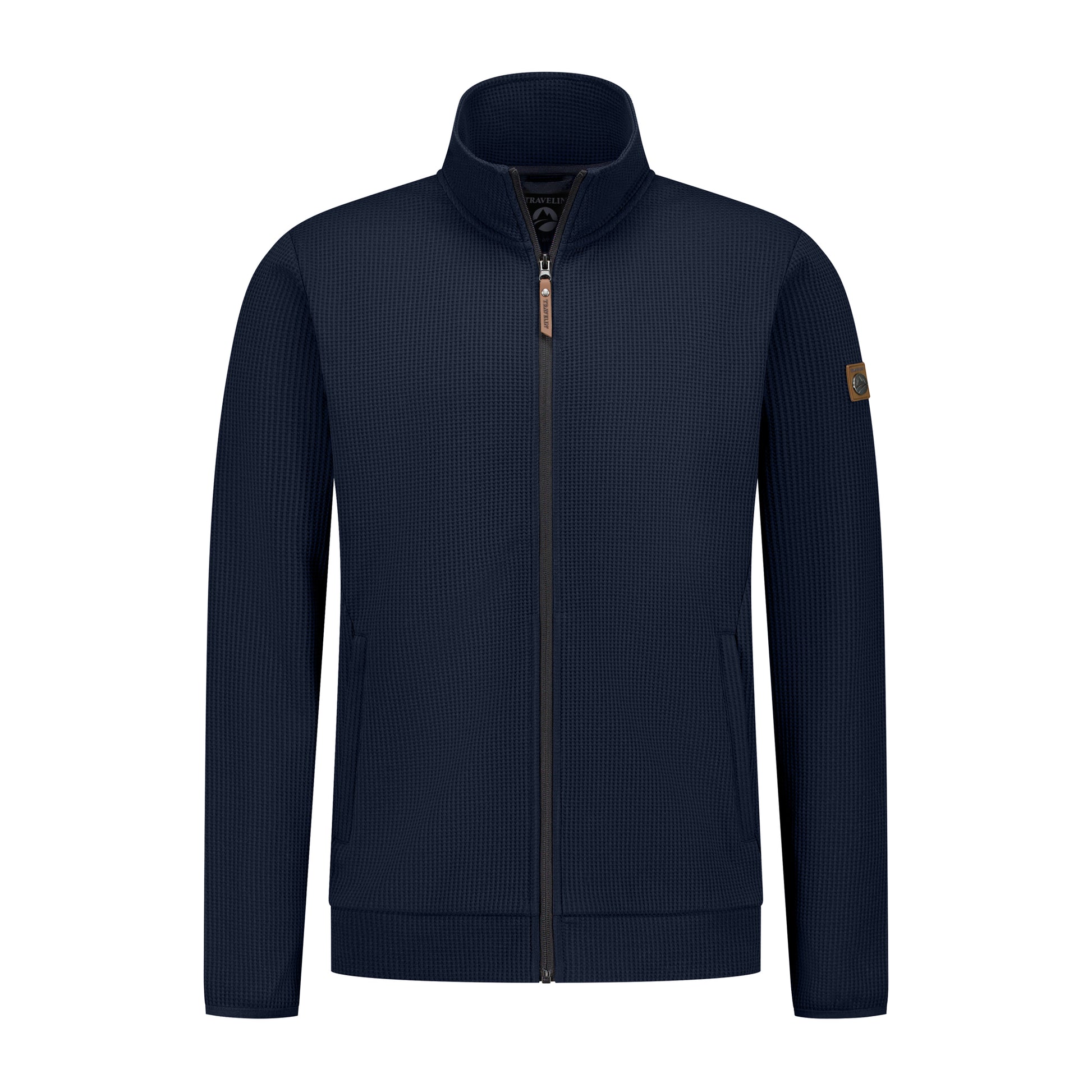 Pavo Men - Outdoor cardigan - Navy F