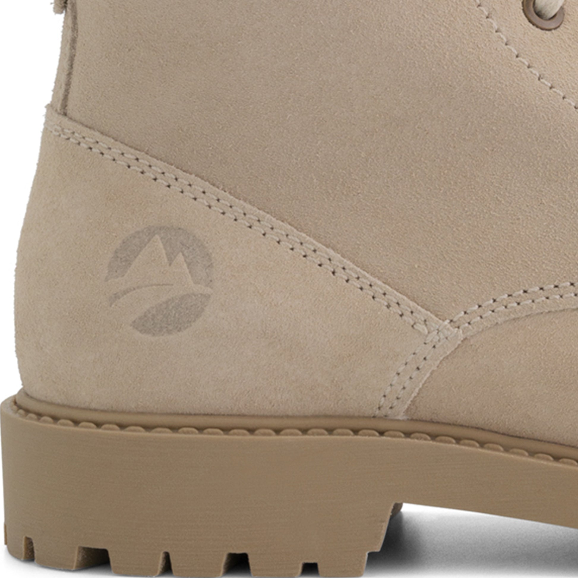 Blegna Women - Lace-up boots - Suede - Sand DFH