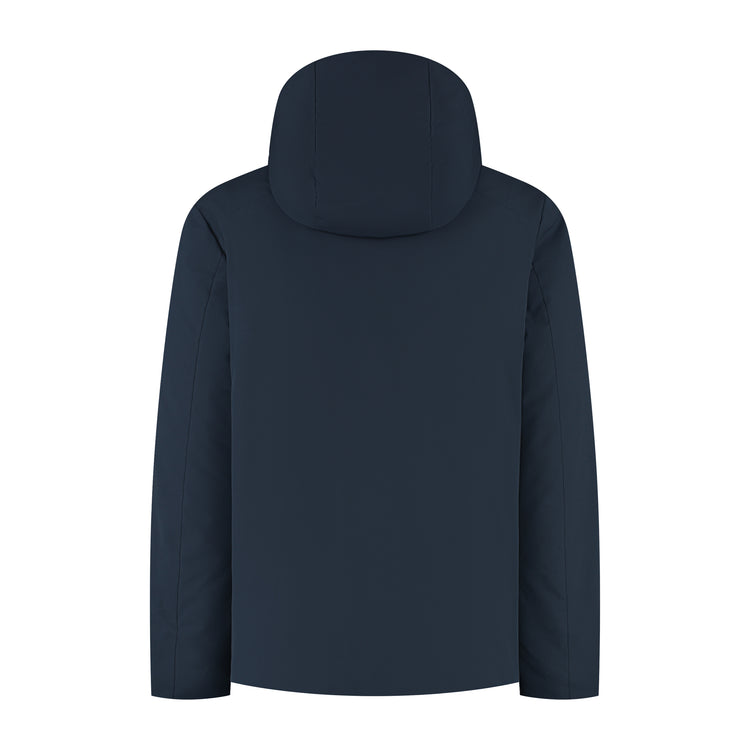 Nathan Men - Lined Hardshell Jacket - Navy B