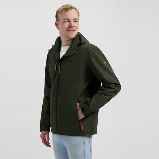 Kaja Men - Hardshell jacket - Waterproof - Green MV