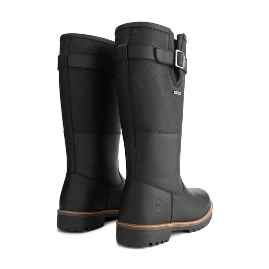 Grimstad - Wool-lined outdoor boots - Men - Black BD